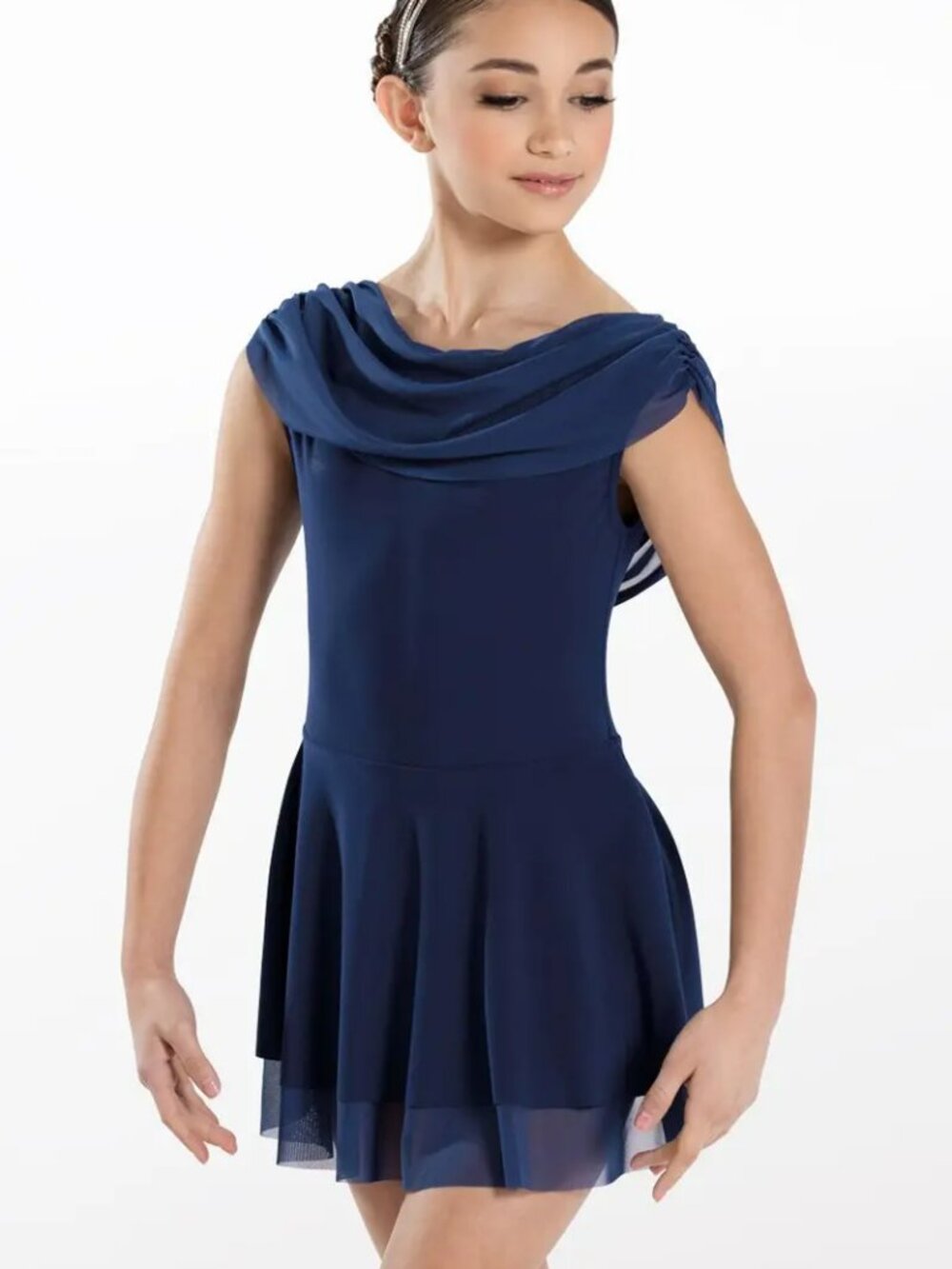 Weissman Navy Blue Ballet Costume, XSA